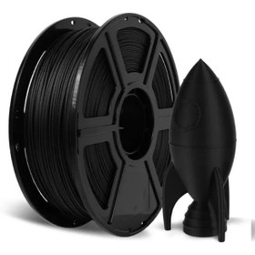 Resim FlashForge PETG-CF Siyah Filament 1KG 