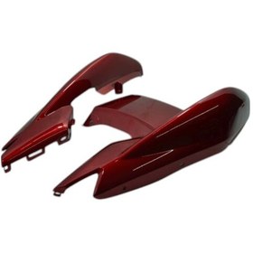 Resim Ybr 125 K Sele Yanları Kırmızı Oem Y.m Ç45017 