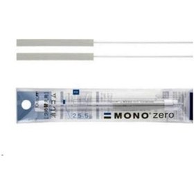 Resim Tombow Mono Zero 2.5 x 5 MM Yassı Uçlu Kalem Silgi Yedeği 2'li Paket 