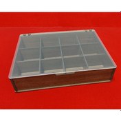 Resim Kırılmaz Camlı Saat Kutusu 