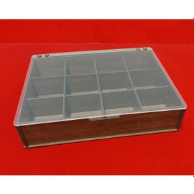 Resim Kırılmaz Camlı Saat Kutusu 