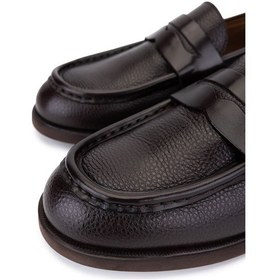 Resim Tamer Tanca Erkek Hakiki Deri Kahverengi Loafer Ayakkabı 537 3819 Erk Ayk Sk25-26 Kahve Dr/gyk Kahverengi 