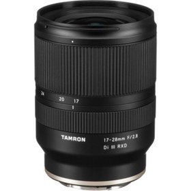 Resim Tamron 17-28mm F/2.8 Di Iıı Rxd Sony E Mount Lens 