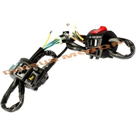 Resim Kanuni Seyhan 150 C (2016) Sağ Sol Kumanda Paneli 