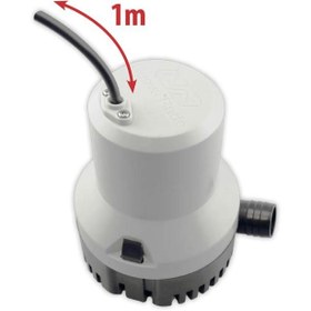 Resim Sintine Pompası, 2000Gph, 12V 