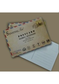 Resim Sanatsal Pad Postcard Suluboya Blok 300 G A6 10 Yaprak 
