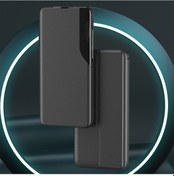 Resim Xiaomi Poco X7 Pro Cazibe Flip Tutucu Deri Telefon Kılıfı Mavi 