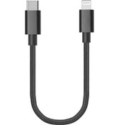 Resim Ally Usb-Type C İphone Uyumlu 20W Pd Hızlı Şarj Kablosu 20Cm Kısa Kopma 