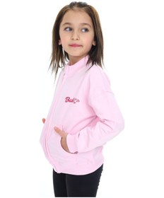 Resim Toontoy Kız Çocuk Baskılı Hırka Pembe 