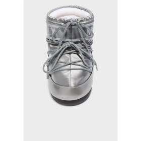 Resim Moon Boot Logolu Bağcıklı Su Itici Kar Botu Bayan Kar Botu 80D1409350 H001 