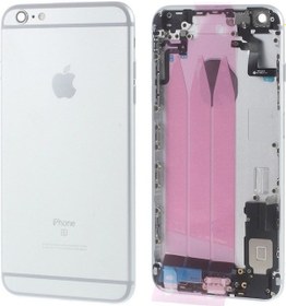 Resim Apple Uyumlu iPhone 6S Plus Dolu Kasa + Tamir Montaj Seti 