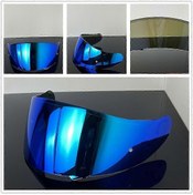 Resim Shoei Gt Air 2 Revo Deep Blue İçin Motosiklet Kask Camı. 