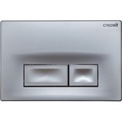 Resim Creavit Mat Krom Kaplama Rezervuar Kumanda Paneli *ORJİNAL* GP3002 
