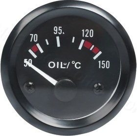 Resim Xiyu Shop Yağ Sıcaklığı Tarzı Araç Ölçer 12V Otomobil Araba Göstergesi Su Sıcaklığı Yağ Sıcaklığı Yağ Basıncı Yakıt Voltları Yağ Basını kg Ampermetre Ölçer Siyah Kabuk (Yurt Dışından) 