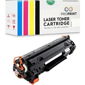 Resim Hp 35a - Cb435a Hp Laserjet P1005 Uyumlu Toner 2.200 Sayfa 
