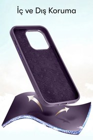Resim HDD iPhone 14 Pro Max Kılıf HBC-190 Kolaj Kılıf 