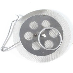 Resim Demlik Içi Çay Süzgeci Sök Tak Paslanmaz Çelik 1 Adet 