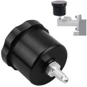 Resim Xh-bk017 Araba Yarışı Drift Modifiye Alüminyum Alaşımlı Cnc Rekabetçi Hidrolik El Freni Yağ Tankı Potu Siyah 