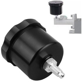 Resim Xh-bk017 Araba Yarışı Drift Modifiye Alüminyum Alaşımlı Cnc Rekabetçi Hidrolik El Freni Yağ Tankı Potu Siyah 