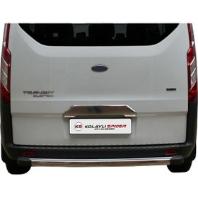 Resim Kolaylıspider Ford Custom Bagaj Çıtası Krom 2013-2017 