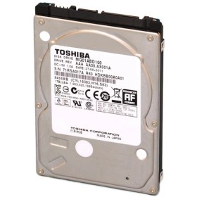 Resim Toshiba 750GB 5400rpm Sata2 3.0G/s 2.5" Sabit Disk (MQ01ABD075) 