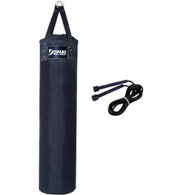 Resim Desfabe Pds 120x30cm Kolonlu Kum Torba+atlama İpi Siyah 