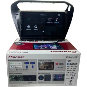 Resim Pejo 301 -citroen C-elyse Siyah Pioneer 4-64 Tam Profesyonel Oem Multimedia 9" 