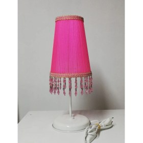 Resim Bocuklu Çocuk Odası Yatak Odası Abajur 