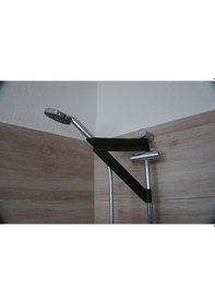 Resim Opencart Tamamen Parametrik Duş Başlığı Uzantısı Sadece Plastik Aparattır 