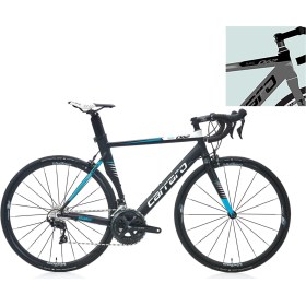 Resim Carraro Race 062 22V Vb Yol Bisikleti Mat Koyu Gri 50CM 