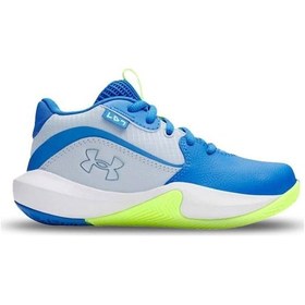 Resim Under Armour Ps Lockdown 7 Çocuk Basketbol Ayakkabısı 3028514-453 Mavi 