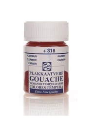 Resim Talens Guaj Boya 318 Carmine 