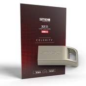 Resim Simex USB Bellek SU-105 Celerity 3.0 Metal Gri 16GB 