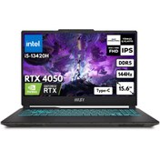 Resim MSI Cyborg 15 i5-13420H 8GB 512 GBSSD RTX4050 (6GB-45W) 15.6" FHD Freedos A13VE-1478XTRHMF19 