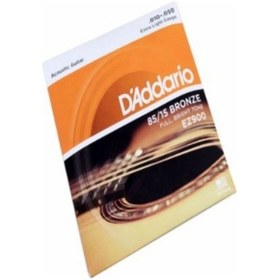 Resim Akustik gitar teli EZ900 EXTRA LIGHT GAUGE 