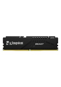 Resim Kıngston Beast, Kf560c36bbe2-16tr, 16gb, 6000mhz, Ddr5, Cl36, Desktop Gaming Ram Soğutuculu 