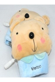 Resim RICHIE Usb Eldiven Pelüş Ayıcık Isıtıcı El Isıtıcısı Sevgiliye Hediye 