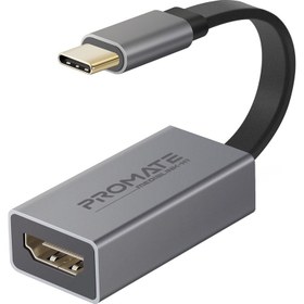 Resim Medialink-H1 Type-C den HDMI a Bağlantı Kablosu Ultra Hızlı 4k30hz Dönüştürücü 