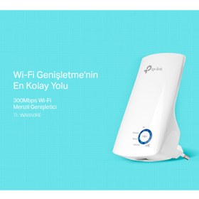 Resim Tp-Link e-55 c-5 Tl-wa850re Wi-fi 300mbps Menzilgenişletici 