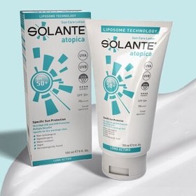 Resim Solante Atopica Güneş Koruyucu Losyon SPF50+ 150ml 