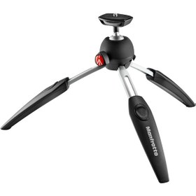 Resim Manfrotto Pixi Mini Tripod (Siyah) Manfrotto