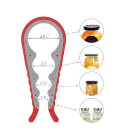 Resim Mucit Home Pratik Konserve Ve Kavanoz Açacağı Renkli 