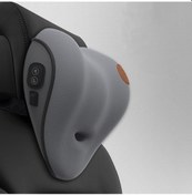 Resim Sr-21 Araba Bel Yastığı Kafalık Koltuk Hafızalı Köpük Aksesuarları, Stil: Masaj Kafalık Gri 