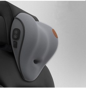 Resim Sr-21 Araba Bel Yastığı Kafalık Koltuk Hafızalı Köpük Aksesuarları, Stil: Masaj Kafalık Gri 