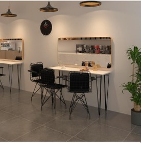 Resim Knsz masa sandalye takımı hem75mazlum byzsyh 140*040 klçsm 3 sand 