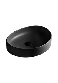 Resim Ey-4713ms Tezgah Üstü Lavabo Mat Siyah 