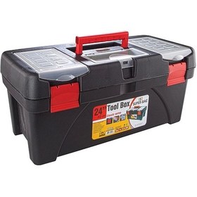 Resim Super Bag Asr-2056 24 İnç Takım Çantası - Plastik Kilitli 1 Adet 