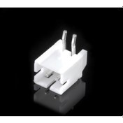 Resim Jst Dik Açı Konnektör - 2pin Dip 