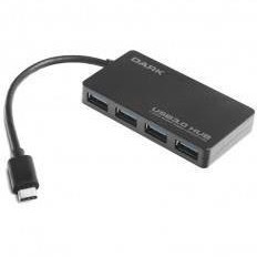 Resim Dark Connect Master U31X4, USB3.1 Type-C to 4 Port Type-A HUB 