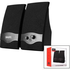 Resim Snopy Sn-84 USB 2.0 Multimedya 1+1 Hoparlör Speakaer Set 4W (4767) - CDY6137-4057 